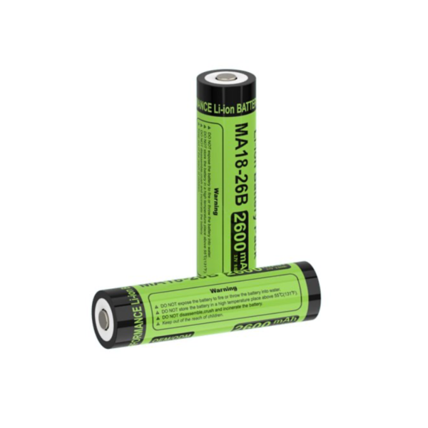 High performance 18650 Li-ion battery for flashlight