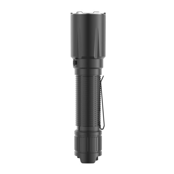 T10  3000 Lumens Dual Tail Switch Tactical Law Enforcing Flashlight - Image 2