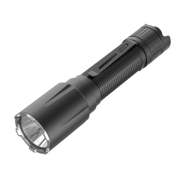 T10  3000 Lumens Dual Tail Switch Tactical Law Enforcing Flashlight