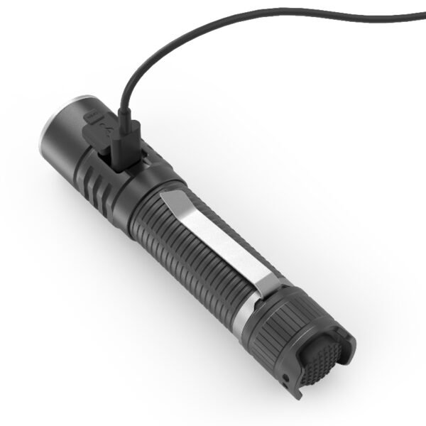 E10   2100 Lumens Compact All-AroundTactical Flashlight - Image 4