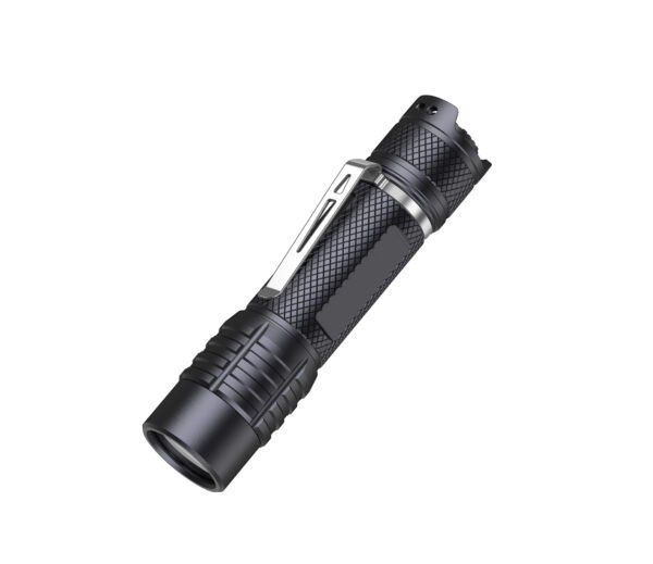 1100 Lumens Compact 18650 EDC Flashlight