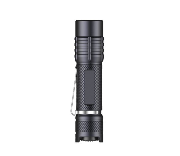 1100 Lumens Compact 18650 EDC Flashlight - Image 4