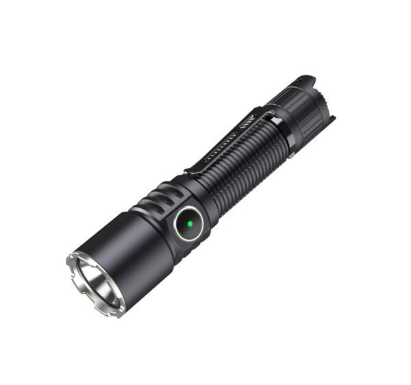 T20   2500 Lumen Compact Rechargeable Tactical Flashlight