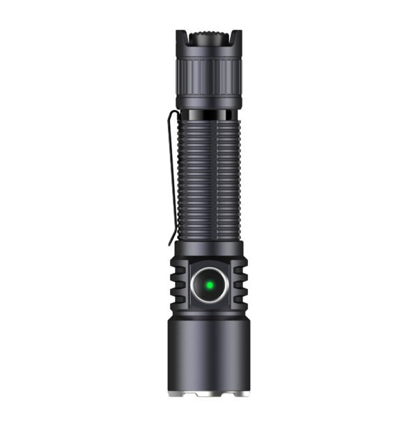 T20   2500 Lumen Compact Rechargeable Tactical Flashlight - Image 2