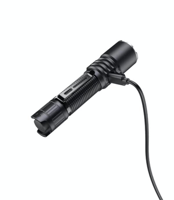 T20   2500 Lumen Compact Rechargeable Tactical Flashlight - Image 4