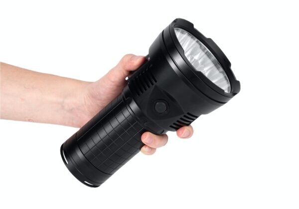 70,000 Lumens Powerful Search Flashlight with 1200 meters beam - Image 3