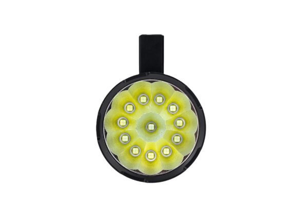 70,000 Lumens Powerful Search Flashlight with 1200 meters beam - Image 4