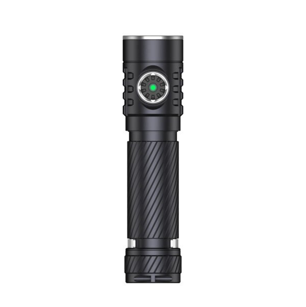 E40   2000 Lumens TIR Optical Compact Pocket Flashlight - Image 2
