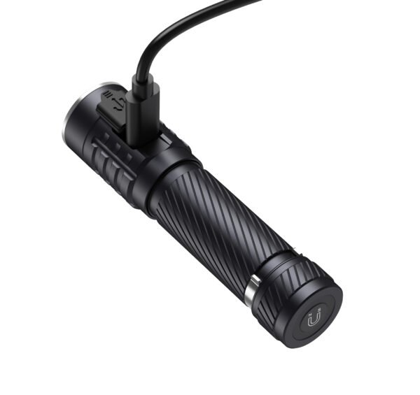 E40   2000 Lumens TIR Optical Compact Pocket Flashlight - Image 3