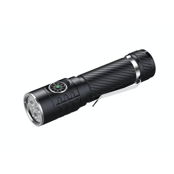 E40   2000 Lumens TIR Optical Compact Pocket Flashlight