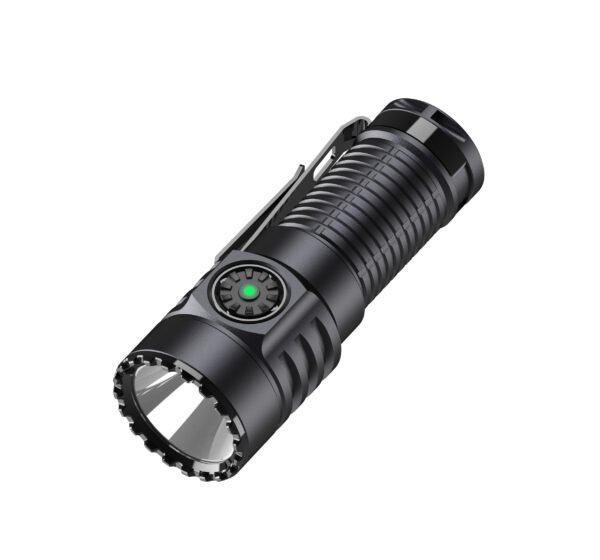 E12   1200 Lumens Long-Range Compact EDC Flashlight