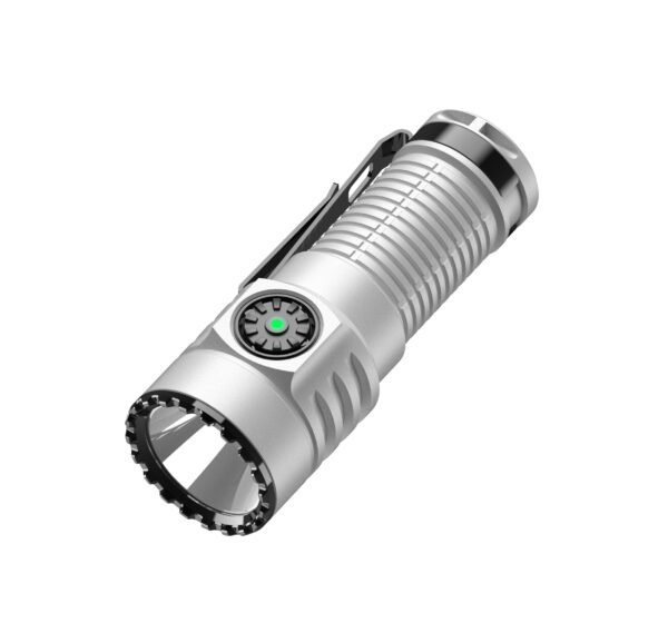 E12   1200 Lumens Long-Range Compact EDC Flashlight - Image 2