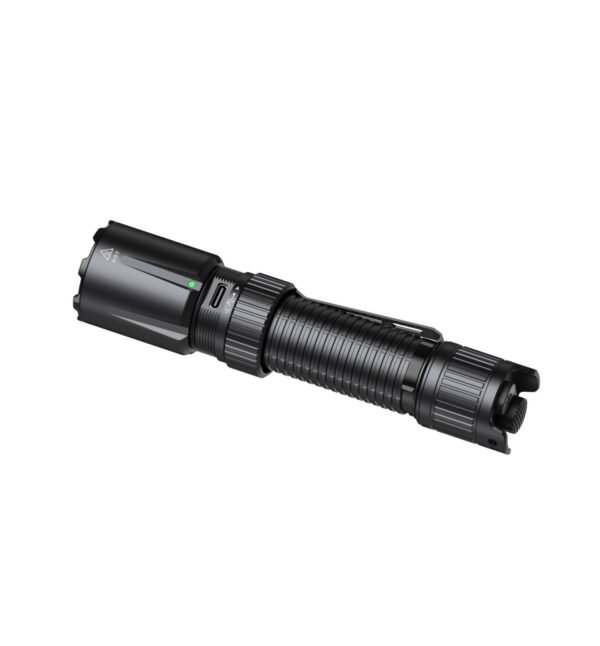 2300 Lumens Dual Tail Switch Multi-Purpose Tactical Flashlight - Image 2