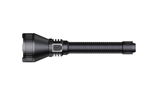 6500 Lumens dual beam reflector flashlight with 1300 meters beam - Image 4