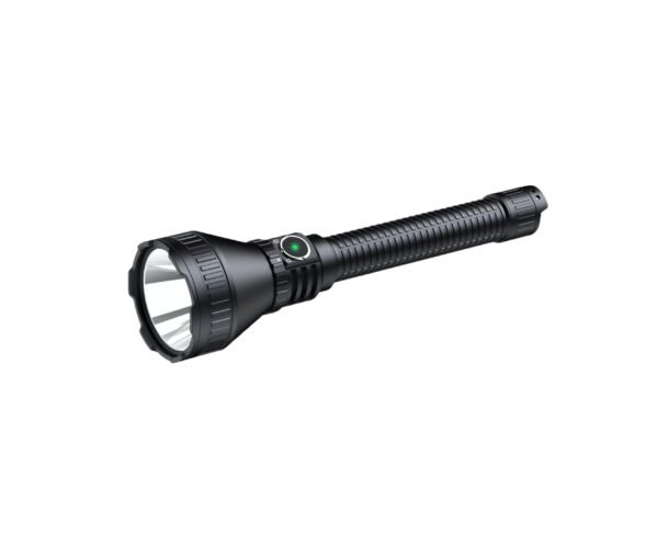 6500 Lumens dual beam reflector flashlight with 1300 meters beam