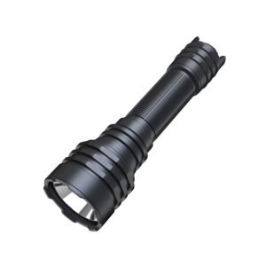 3200 Lumens tail switch flashlight with 1000 meters beam