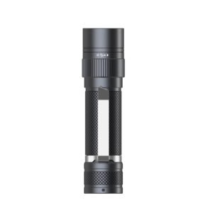 1200 Lumens Compact 18650 Pocket Flashlight with USB-C rechargeable